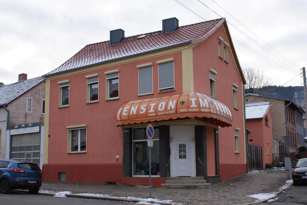 Pension Im Glueck Thale Exteriér fotografie
