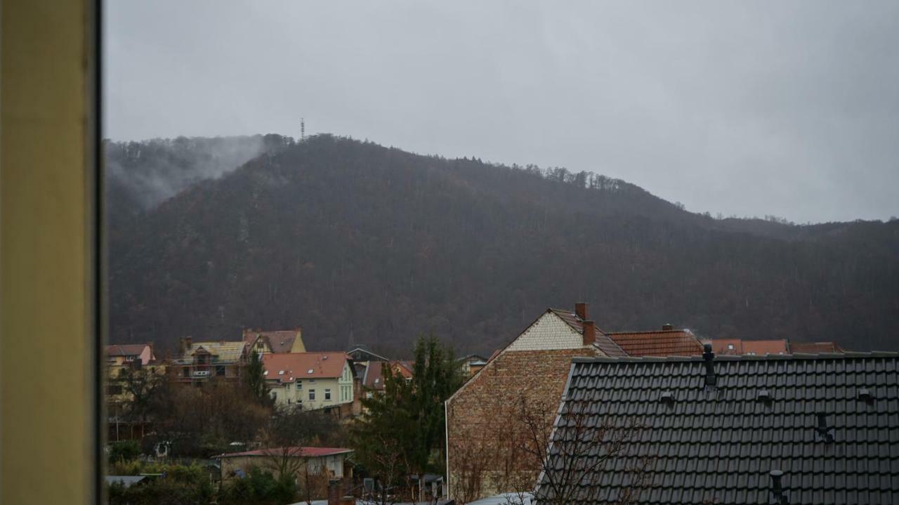 Pension Im Glueck Thale Exteriér fotografie