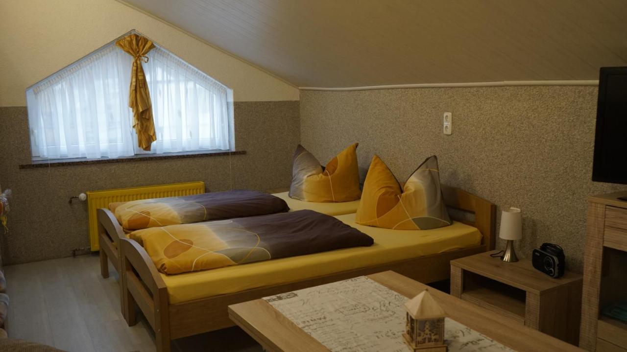 Pension Im Glueck Thale Exteriér fotografie